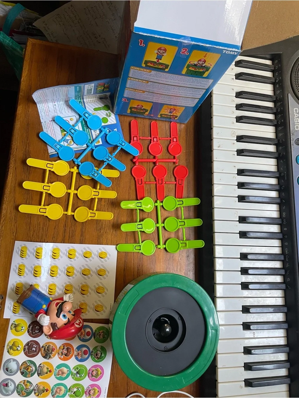 Tomy licensed nintendo